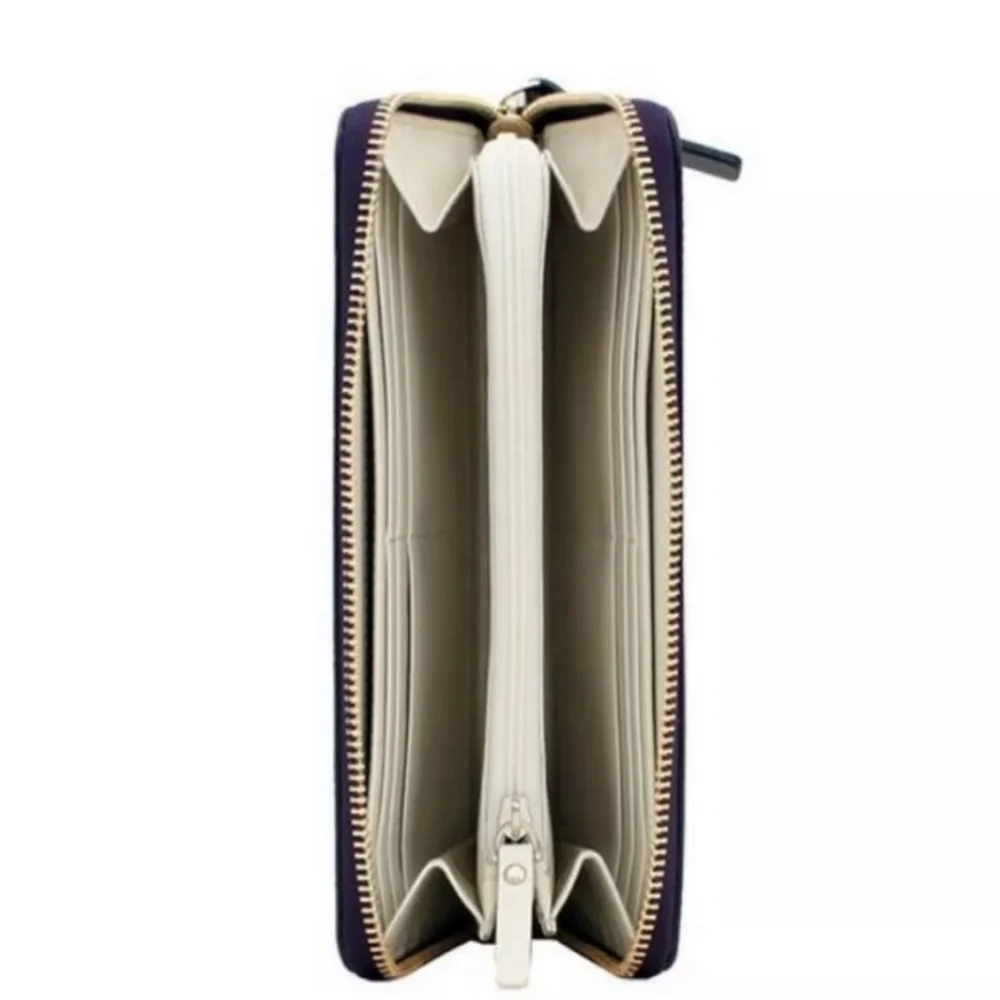 Kate Spade Beacon Court Lacey Wallet in Shadowgrey - Picture 8 of 8